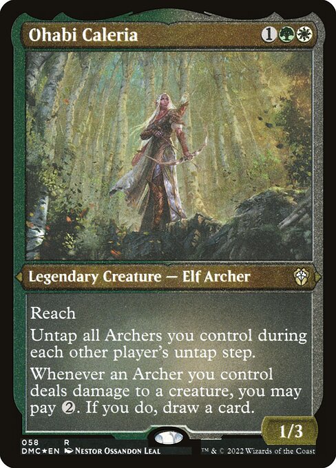 Ohabi Caleria (Foil Etched) - DMC - 58