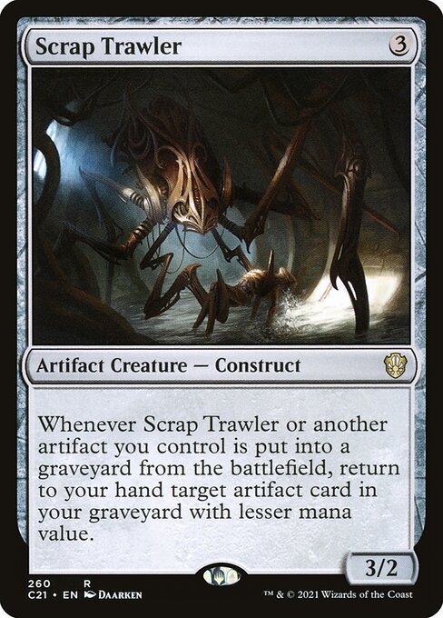 Scrap Trawler - C21 - 260