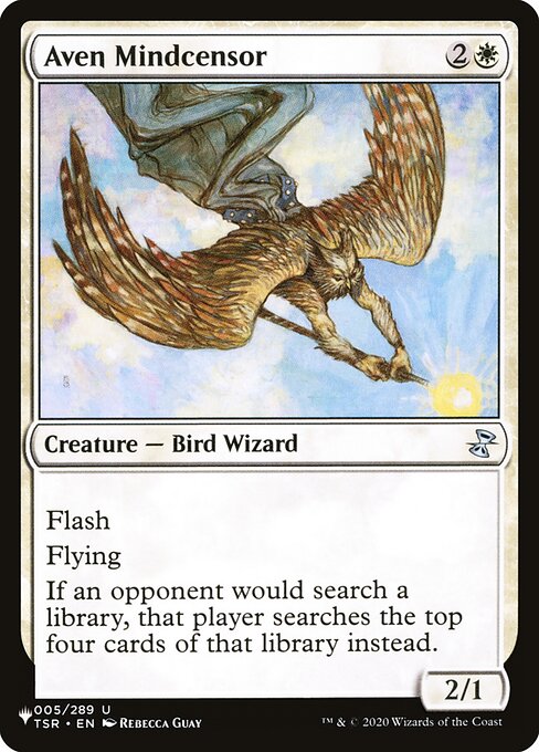 Aven Mindcensor - PLST - TSR-5