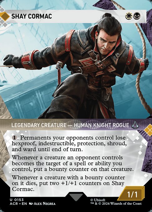 Shay Cormac (Showcase) (Foil) - ACR - 153
