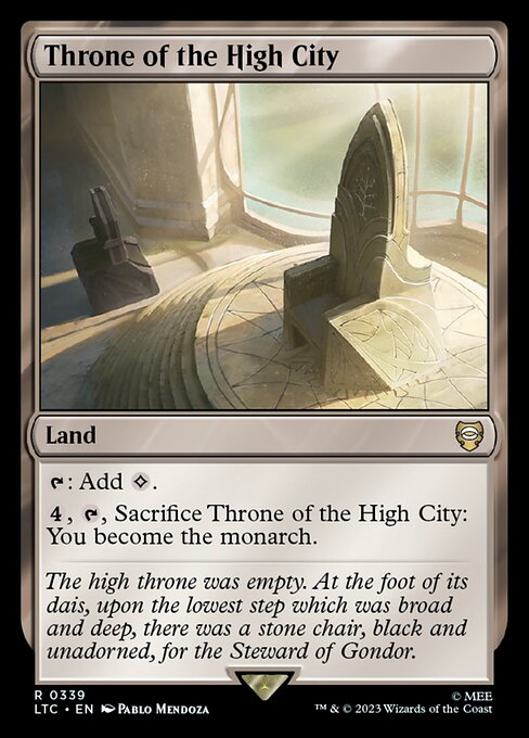 Throne of the High City - LTC - 339