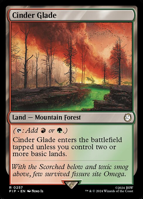 Cinder Glade - PIP - 257