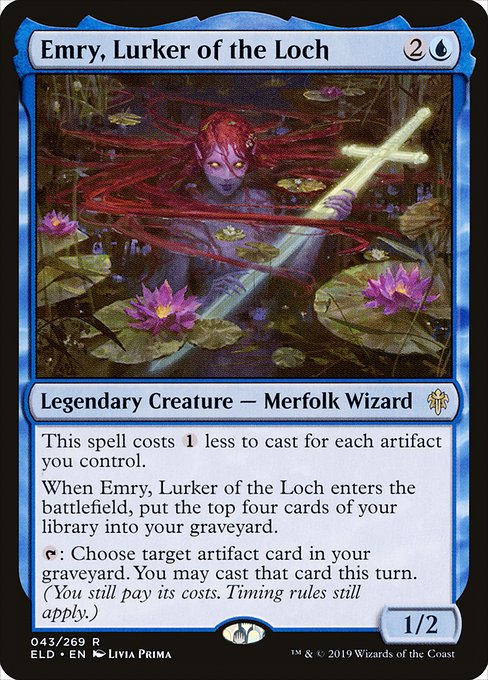 Emry, Lurker of the Loch - ELD - 43