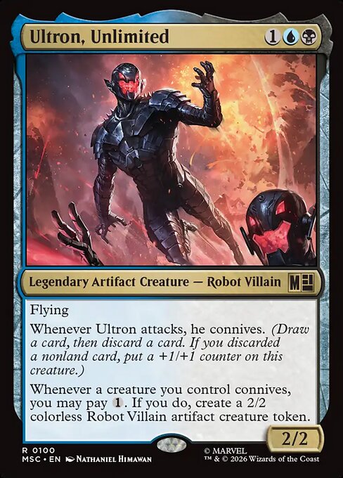 Ultron, Unlimited - MSC - 100