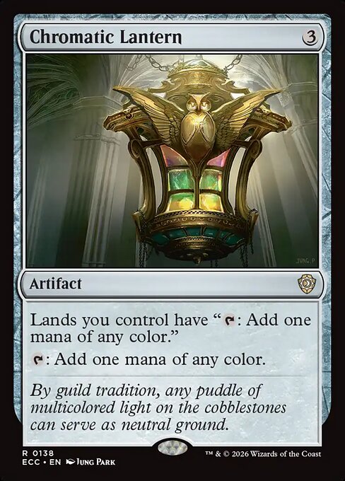 Chromatic Lantern - ECC - 138