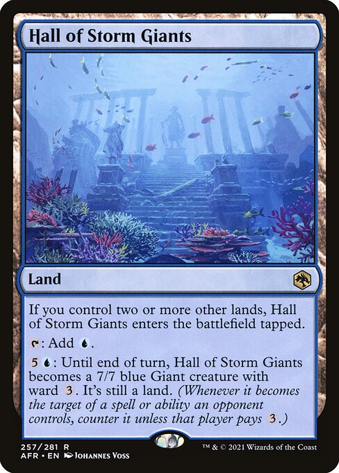 Hall of Storm Giants - AFR - 257