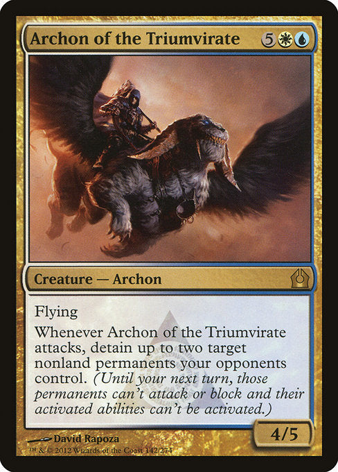 Archon of the Triumvirate - RTR - 142