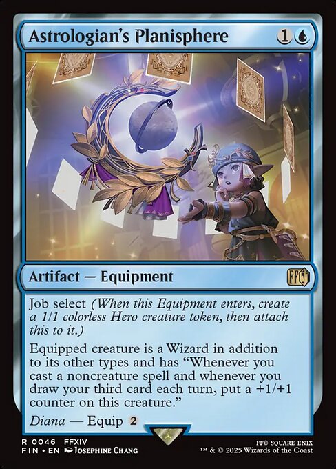 Astrologian's Planisphere (Foil) - FIN - 46