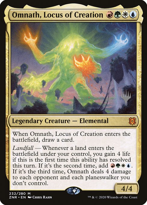 Omnath, Locus of Creation - PZNR - 232p