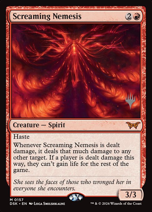 Screaming Nemesis (Foil) - PDSK - 157p