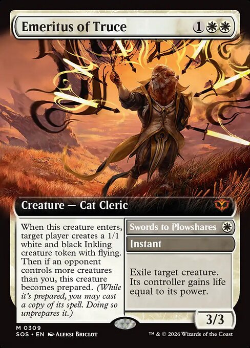 Emeritus of Truce (Extended Art) - SOS - 309