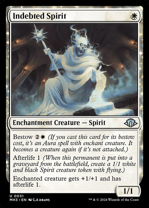 Indebted Spirit - MH3 - 31