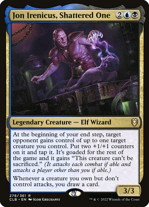 Jon Irenicus, Shattered One - CLB - 278