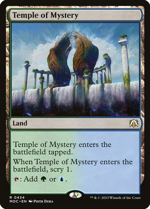 Temple of Mystery - MOC - 434