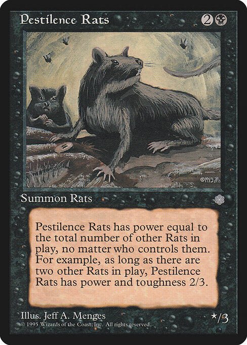 Pestilence Rats - ICE - 157