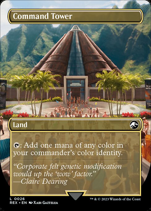 Command Tower (Borderless) - REX - 26