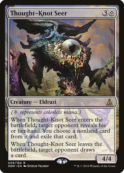 Thought-Knot Seer (Foil) - OGW - 9