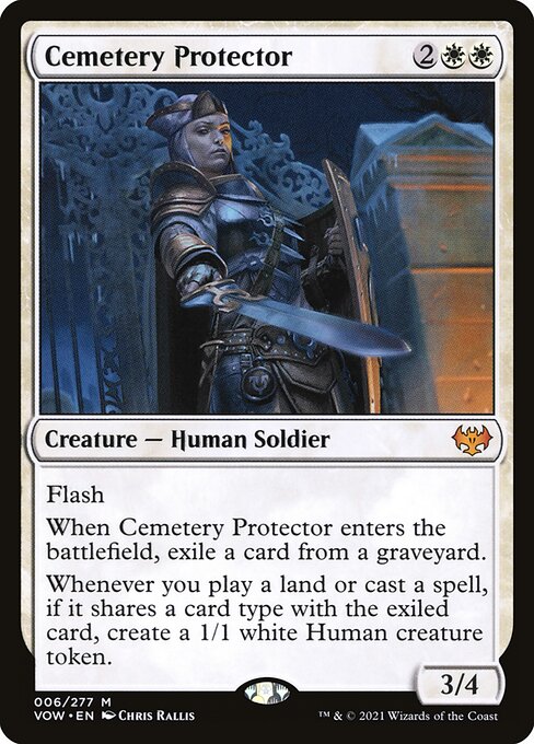Cemetery Protector - VOW - 6