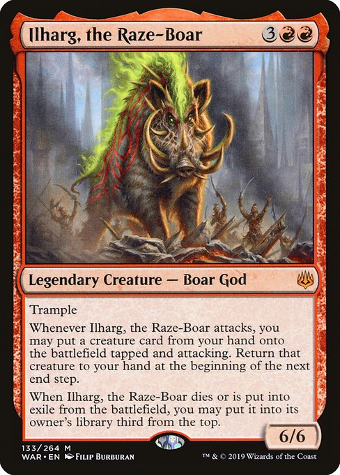Ilharg, the Raze-Boar - WAR - 133