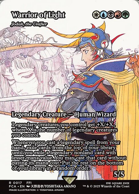 Warrior of Light - Jodah, the Unifier (Showcase) - FCA - 17