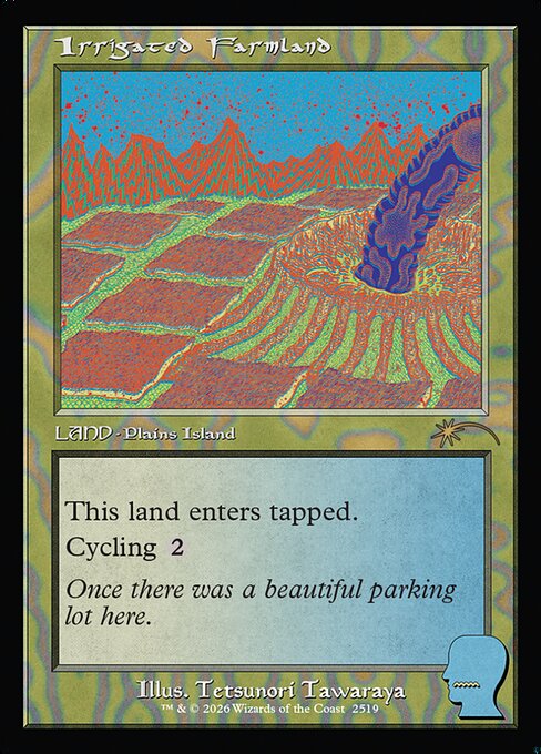 Irrigated Farmland (Foil) - SLD - 2519