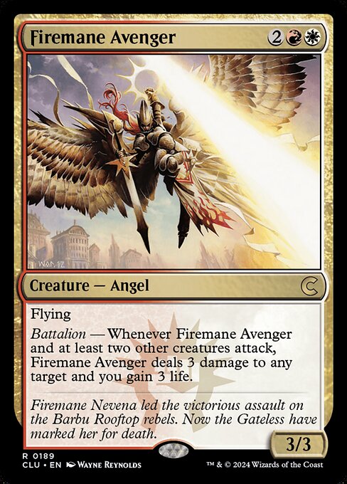 Firemane Avenger - CLU - 189