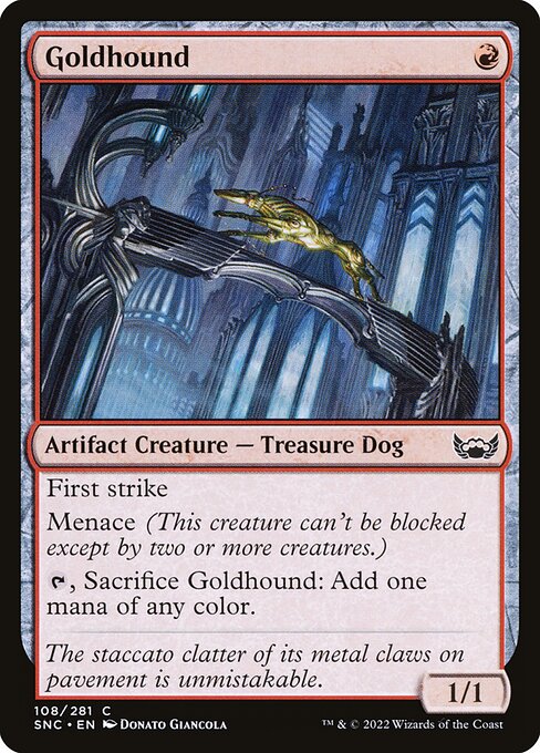 Goldhound - SNC - 108