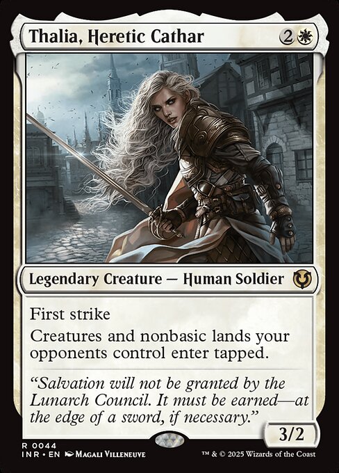 Thalia, Heretic Cathar - INR - 44