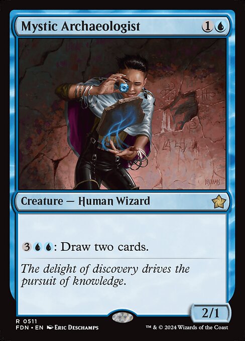 Mystic Archaeologist - FDN - 511