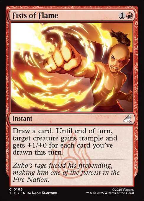 Fists of Flame - TLE - 166