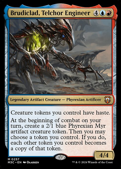 Brudiclad, Telchor Engineer - M3C - 257
