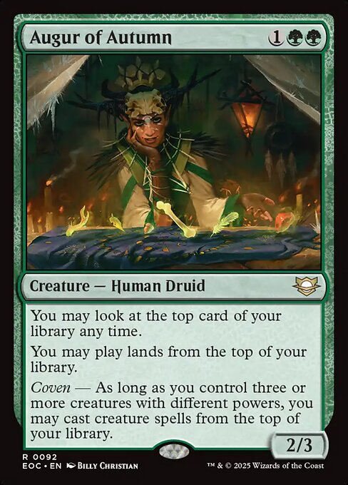 Augur of Autumn - EOC - 92