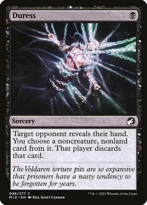 Duress (Foil) - MID - 98