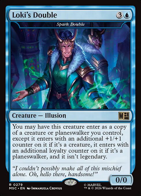 Loki's Double - Spark Double - MSC - 279