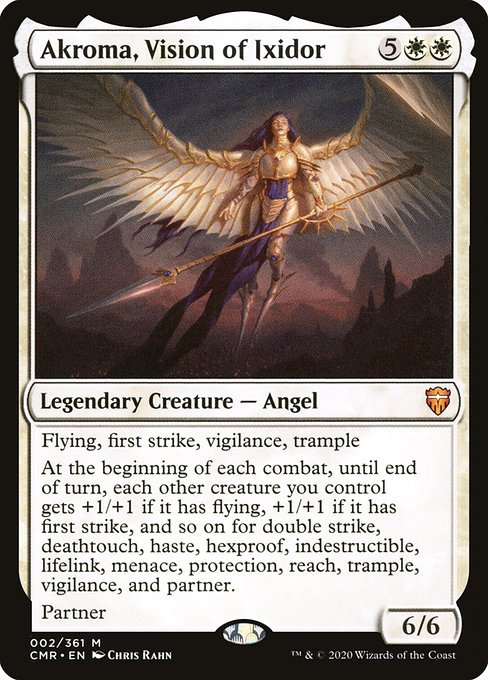 Akroma, Vision of Ixidor - CMR - 2