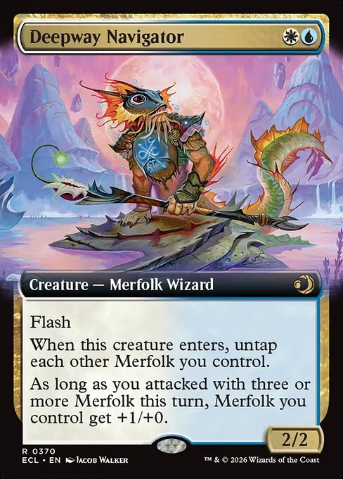 Deepway Navigator (Extended Art) (Foil) - ECL - 370