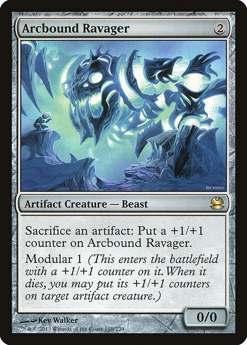 Arcbound Ravager - MMA - 198