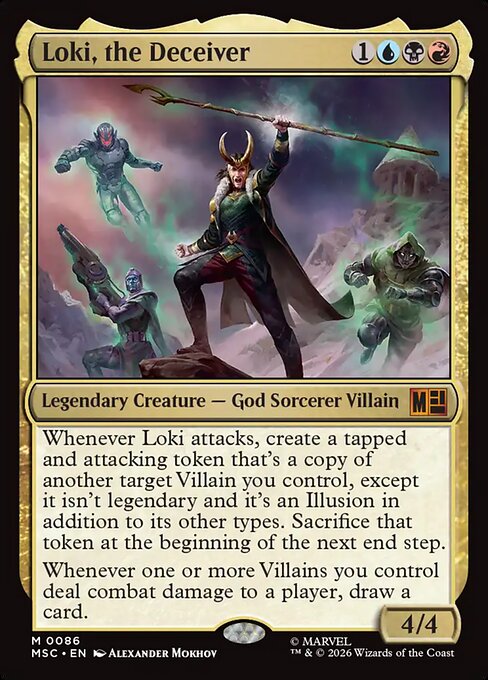 Loki, the Deceiver - MSC - 86