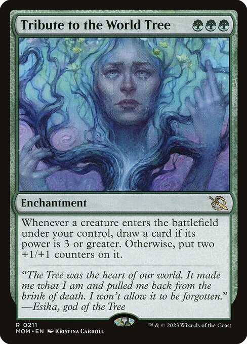 Tribute to the World Tree - MOM - 211