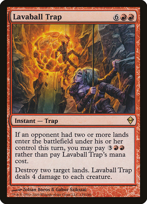 Lavaball Trap - ZEN - 135