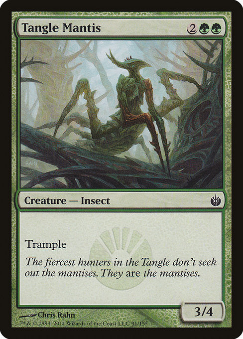 Tangle Mantis (Foil) - MBS - 91