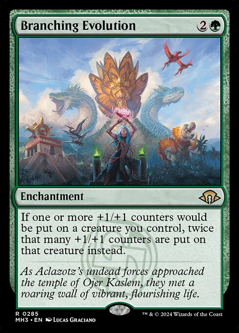 Branching Evolution - MH3 - 285