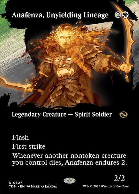 Anafenza, Unyielding Lineage (Borderless) - TDM - 327