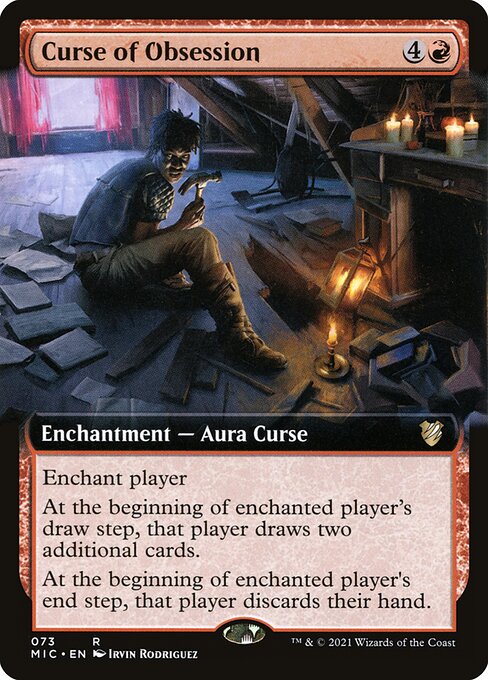 Curse of Obsession (Extended Art) - MIC - 73