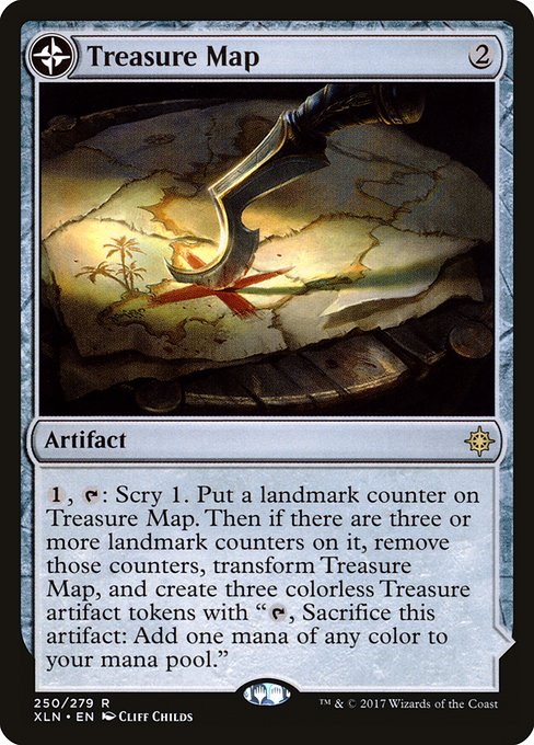 Treasure Map - XLN - 250
