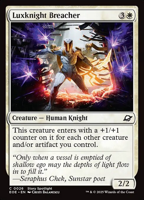 Luxknight Breacher - EOE - 26