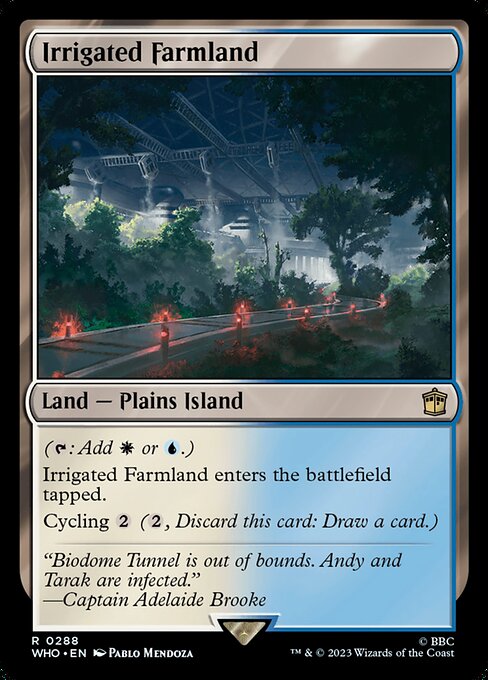 Irrigated Farmland - WHO - 288