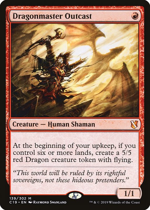 Dragonmaster Outcast - C19 - 139