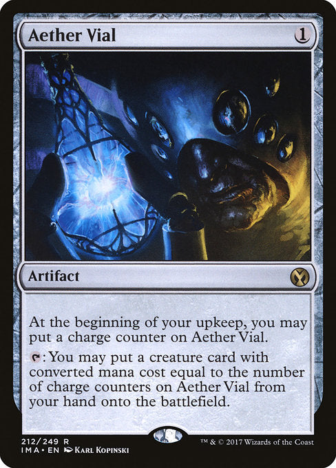 Aether Vial - IMA - 212