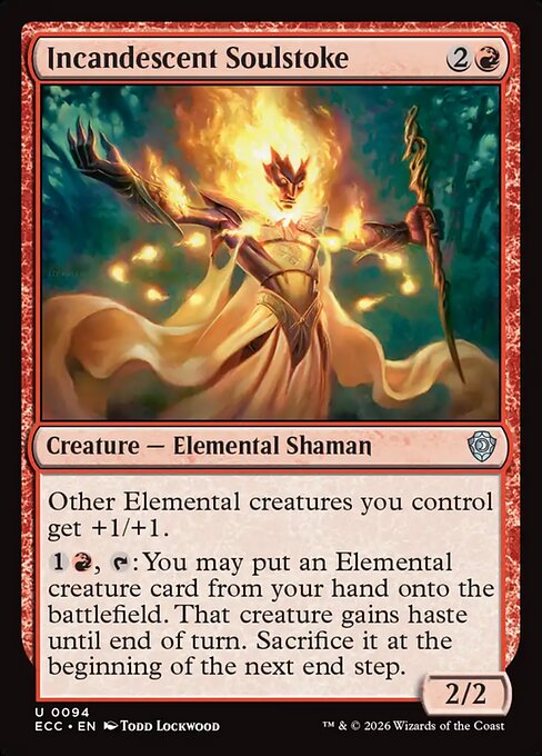 Incandescent Soulstoke - ECC - 94